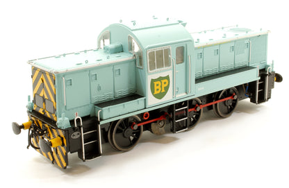 Class 14 BP Light Green 144-8 D9524 Diesel Locomotive