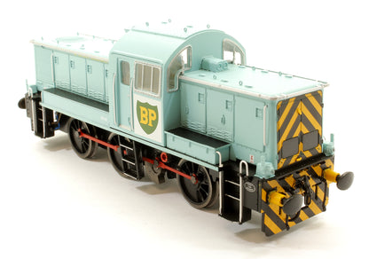 Class 14 BP Light Green 144-8 D9524 Diesel Locomotive