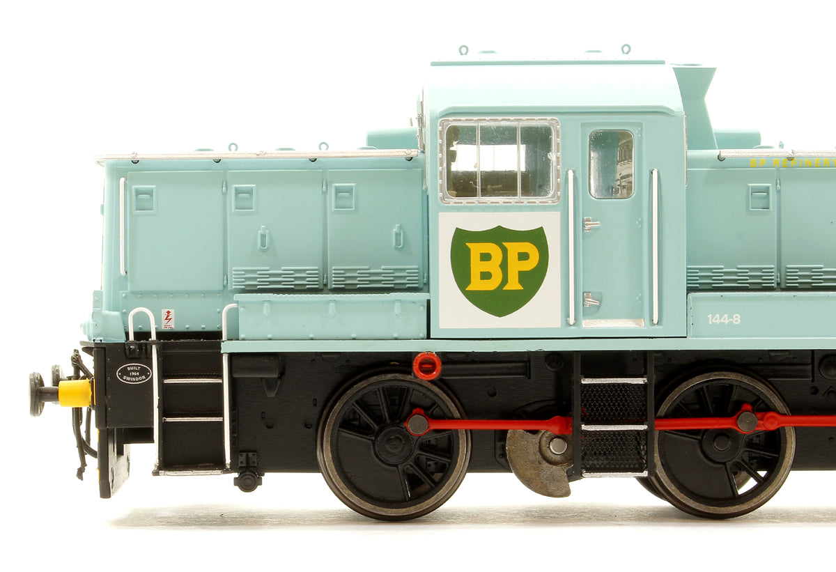 Class 14 BP Light Green 144-8 D9524 Diesel Locomotive