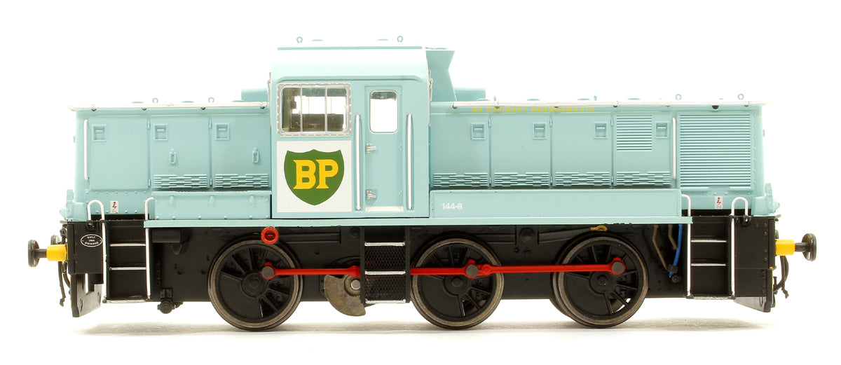 Class 14 BP Light Green 144-8 D9524 Diesel Locomotive