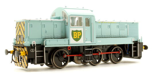 Class 14 BP Light Green 144-8 D9524 Diesel Locomotive