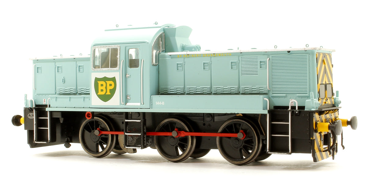 Class 14 BP Light Green 144-8 D9524 Diesel Locomotive