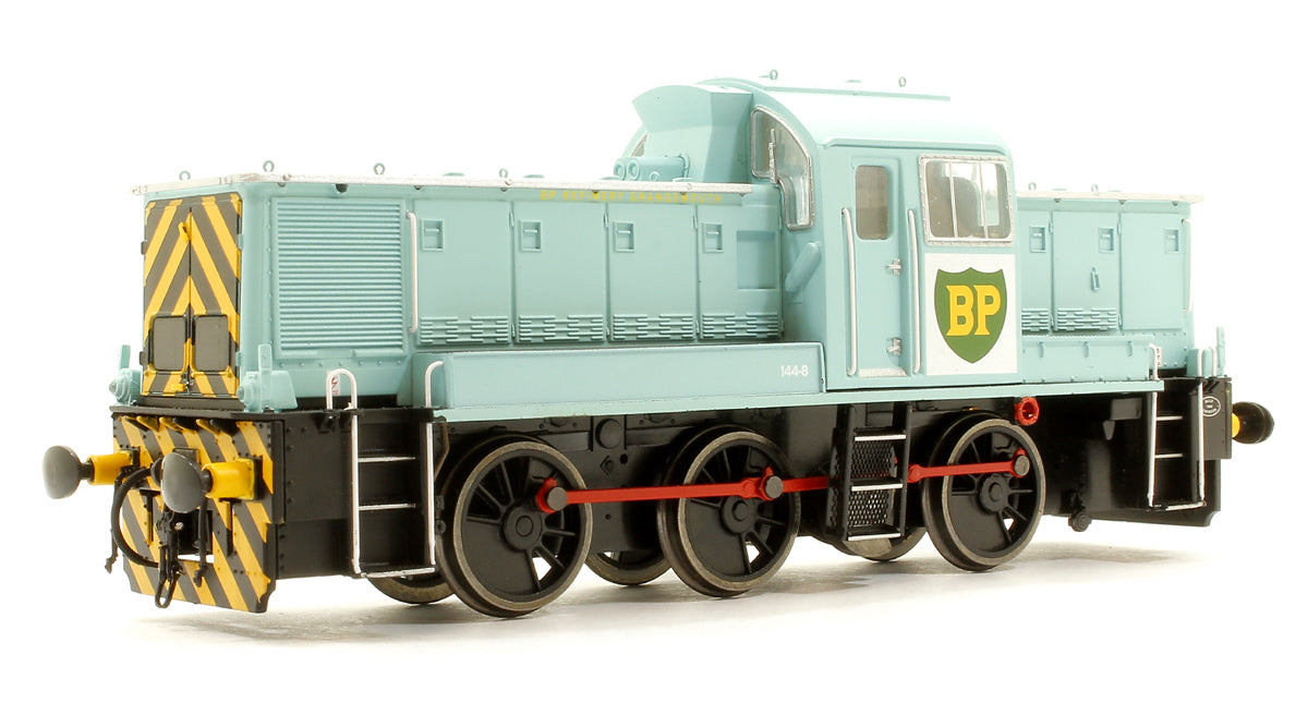 Class 14 BP Light Green 144-8 D9524 Diesel Locomotive