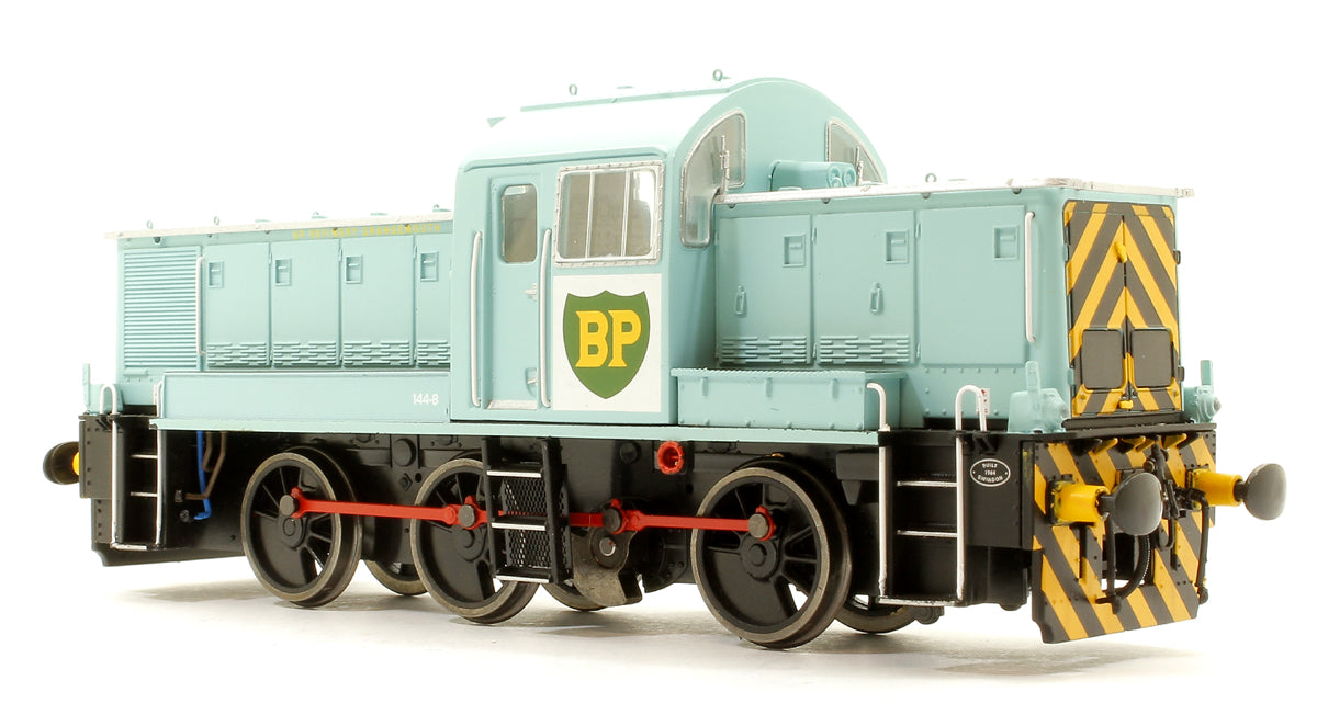 Class 14 BP Light Green 144-8 D9524 Diesel Locomotive