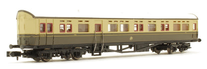 Autocoach GWR Shirtbutton Chocolate & Cream 194