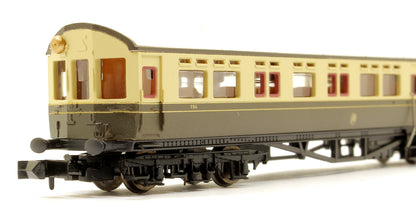 Autocoach GWR Shirtbutton Chocolate & Cream 194