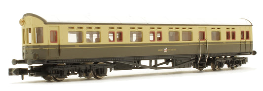 Autocoach GWR Great Crest Western Chocolate & Cream 192