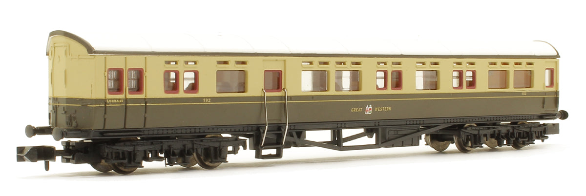 Autocoach GWR Great Crest Western Chocolate & Cream 192