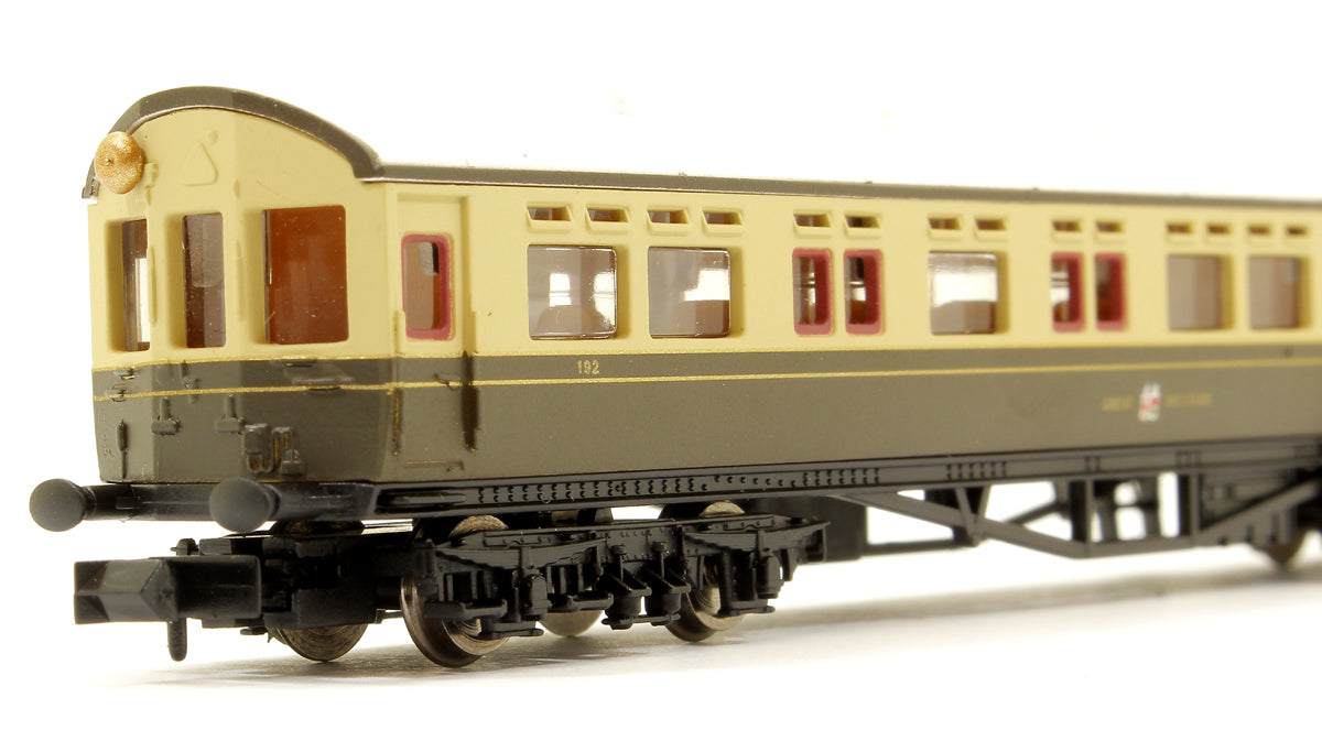 Autocoach GWR Great Crest Western Chocolate & Cream 192