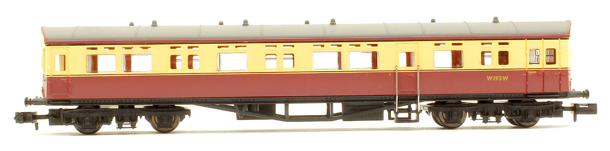 Autocoach BR Carmine & Cream W193W No Insignia