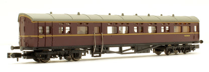 Autocoach BR Maroon W190W No Insignia