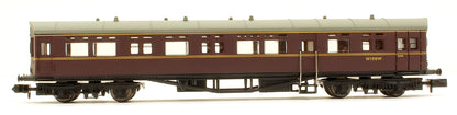 Autocoach BR Maroon W190W No Insignia