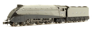 A4 Valanced 'Silver King' 2511 LNER Silver Grey - DCC Fitted