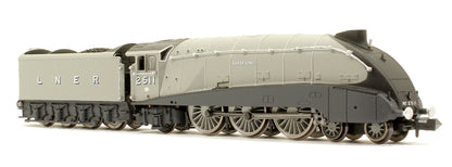 A4 Valanced 'Silver King' 2511 LNER Silver Grey - DCC Fitted