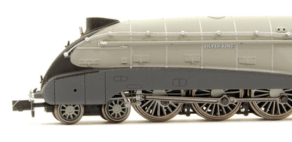 A4 Valanced 'Silver King' 2511 LNER Silver Grey - DCC Fitted