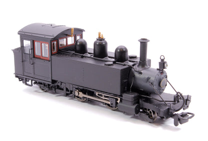 Lynton & Barnstaple Baldwin 2-4-2T Works black unnumbered