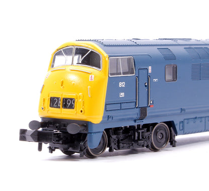 Class 42 'Warship' 812 'The Royal Naval Reserve 1859-1959' BR Blue Diesel Locomotive