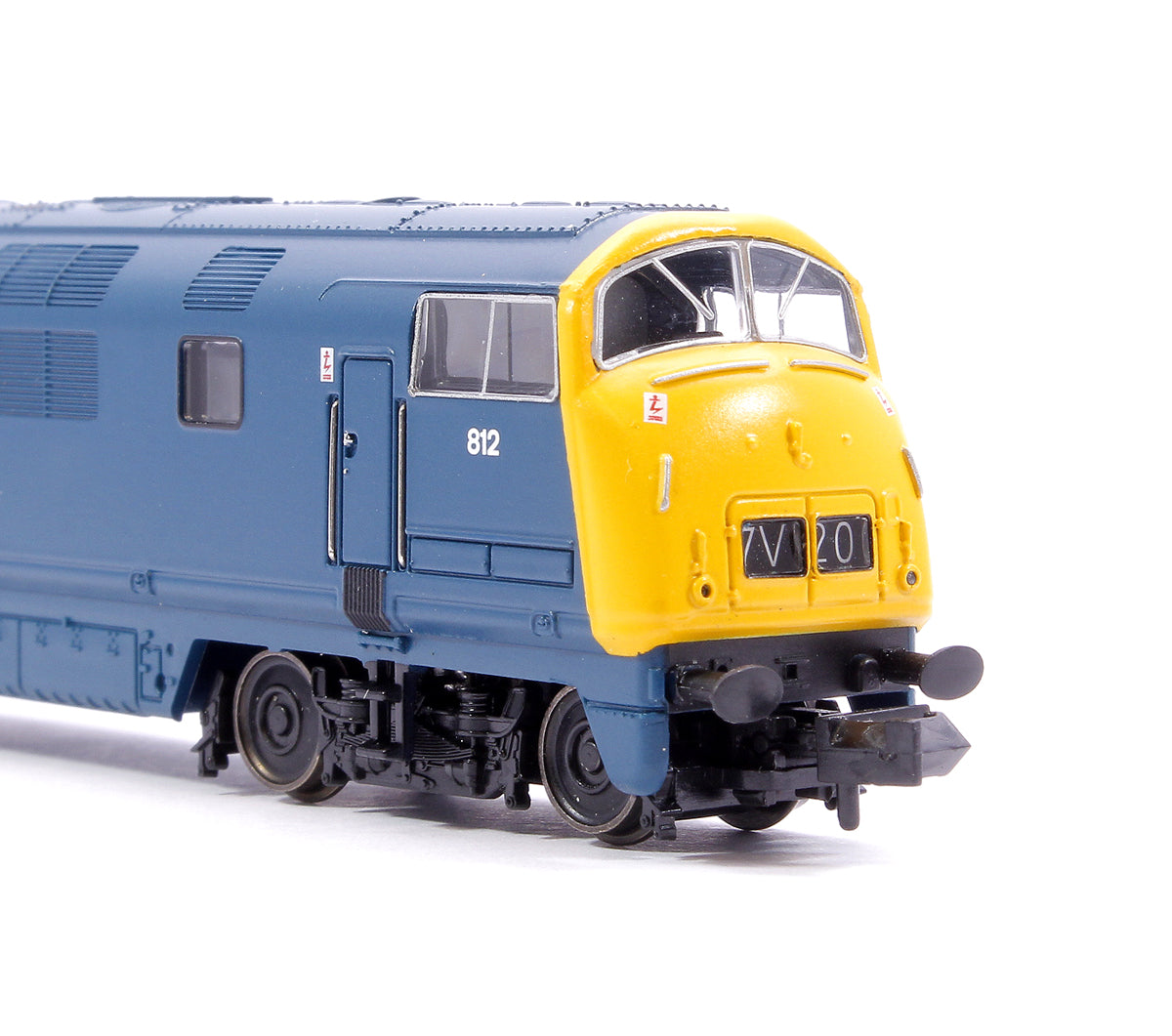 Class 42 'Warship' 812 'The Royal Naval Reserve 1859-1959' BR Blue Diesel Locomotive