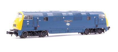 Class 42 'Warship' 812 'The Royal Naval Reserve 1859-1959' BR Blue Diesel Locomotive