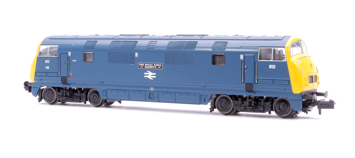 Class 42 'Warship' 812 'The Royal Naval Reserve 1859-1959' BR Blue Diesel Locomotive