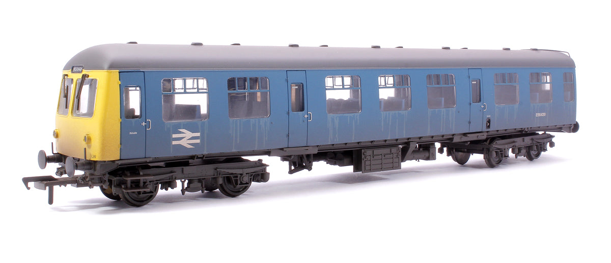 Class 105 BR Blue 2 Car DMU (Weathered Edition)