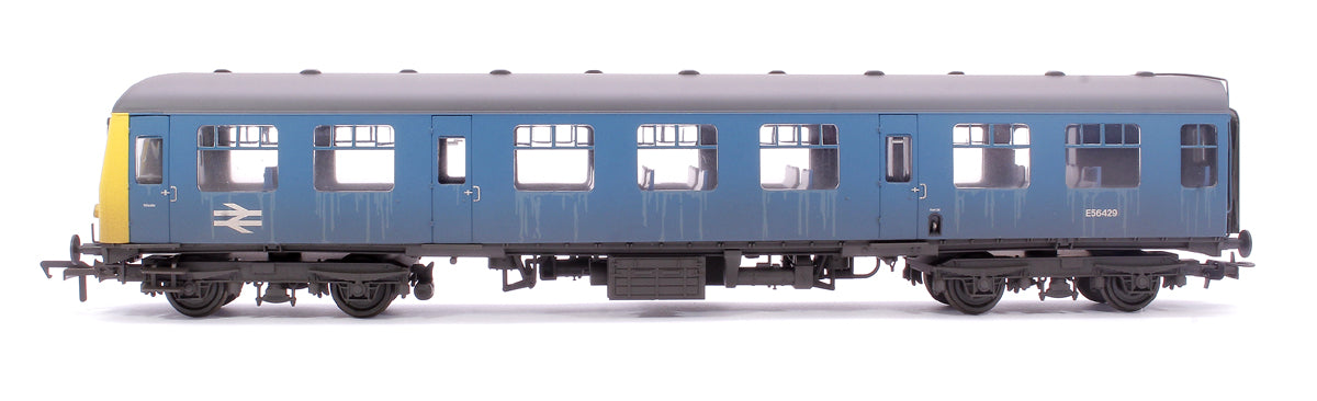 Class 105 BR Blue 2 Car DMU (Weathered Edition)