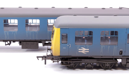 Class 105 BR Blue 2 Car DMU (Weathered Edition)