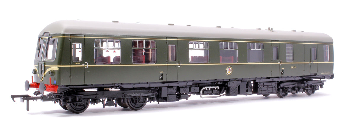 Class 105 BR Green (Speed Whiskers) 2 Car DMU