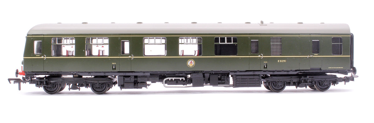 Class 105 BR Green (Speed Whiskers) 2 Car DMU