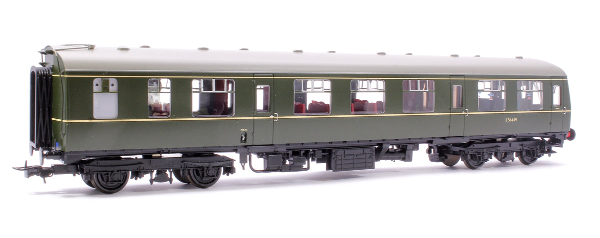 Class 105 BR Green (Speed Whiskers) 2 Car DMU