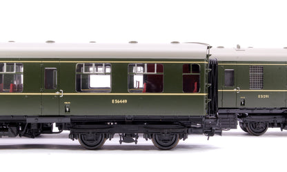 Class 105 BR Green (Speed Whiskers) 2 Car DMU