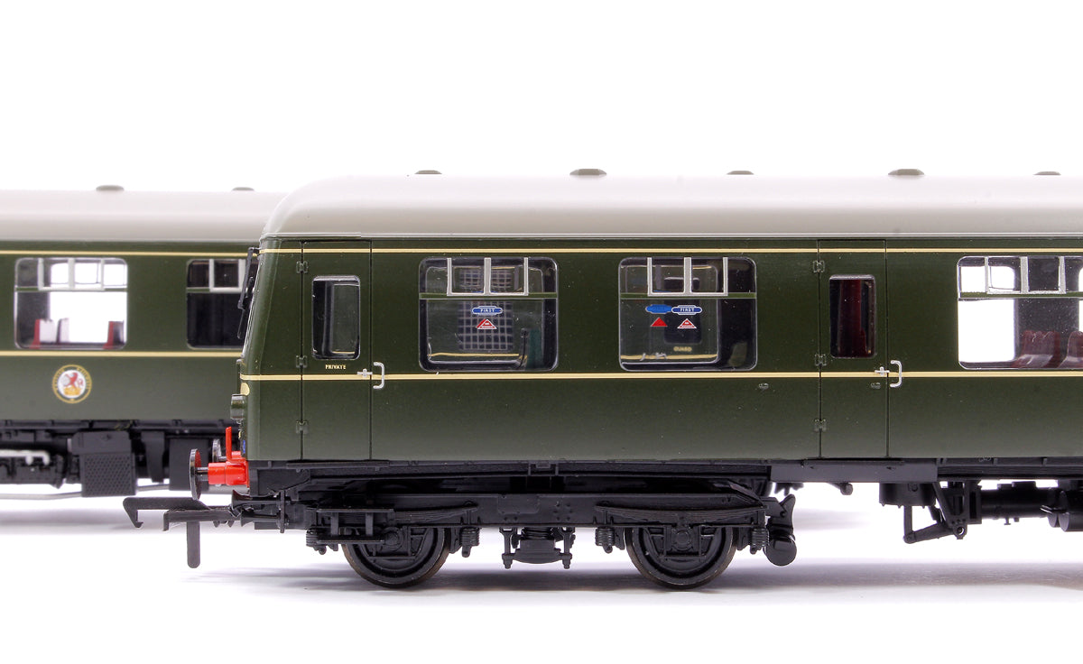 Class 105 BR Green (Speed Whiskers) 2 Car DMU