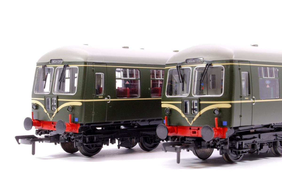 Class 105 BR Green (Speed Whiskers) 2 Car DMU