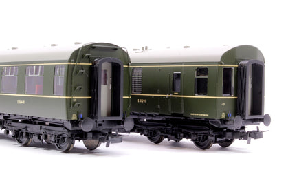 Class 105 BR Green (Speed Whiskers) 2 Car DMU