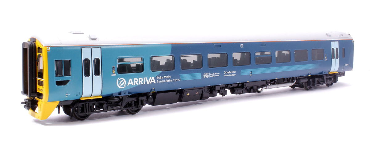 Class 158 2-Car DMU Arriva Trains Wales (Revised) Nos. 52824 & 57824