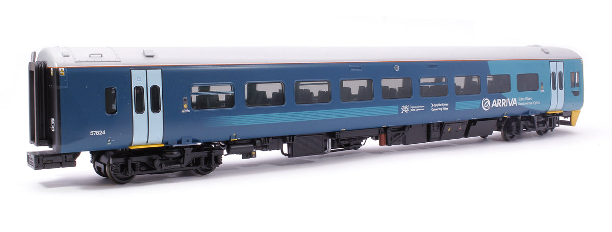 Class 158 2-Car DMU Arriva Trains Wales (Revised) Nos. 52824 & 57824