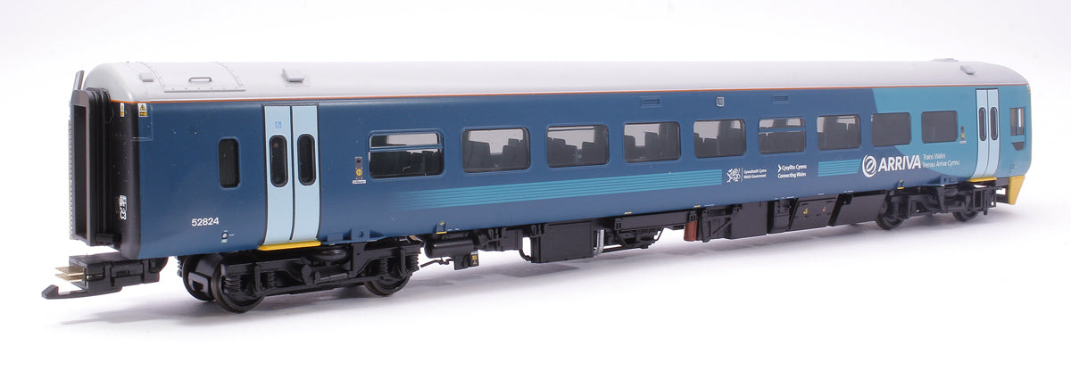 Class 158 2-Car DMU Arriva Trains Wales (Revised) Nos. 52824 & 57824