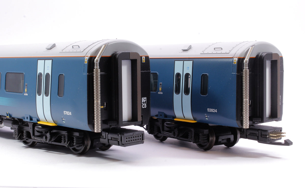 Class 158 2-Car DMU Arriva Trains Wales (Revised) Nos. 52824 & 57824