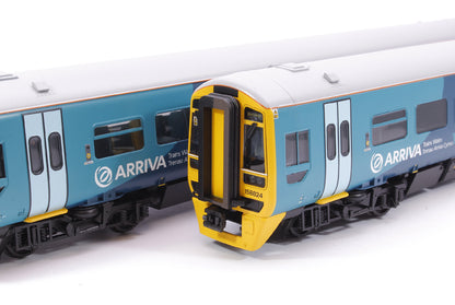 Class 158 2-Car DMU Arriva Trains Wales (Revised) Nos. 52824 & 57824