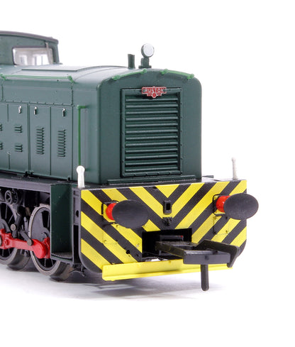 Ruston & Hornsby 165DE 0-6-0 No.45 NCB Dark Green Diesel Locomotive