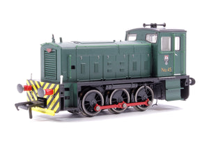 Ruston & Hornsby 165DE 0-6-0 No.45 NCB Dark Green Diesel Locomotive