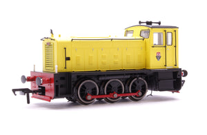 Ruston & Hornsby 165DE 0-6-0 Industrial Yellow Diesel Locomotive