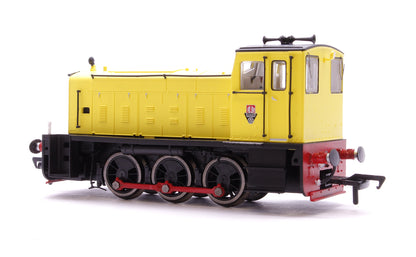 Ruston & Hornsby 165DE 0-6-0 Industrial Yellow Diesel Locomotive