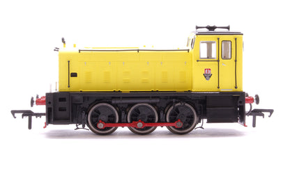 Ruston & Hornsby 165DE 0-6-0 Industrial Yellow Diesel Locomotive