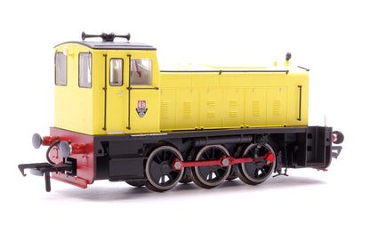 Ruston & Hornsby 165DE 0-6-0 Industrial Yellow Diesel Locomotive