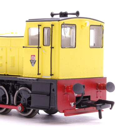 Ruston & Hornsby 165DE 0-6-0 Industrial Yellow Diesel Locomotive