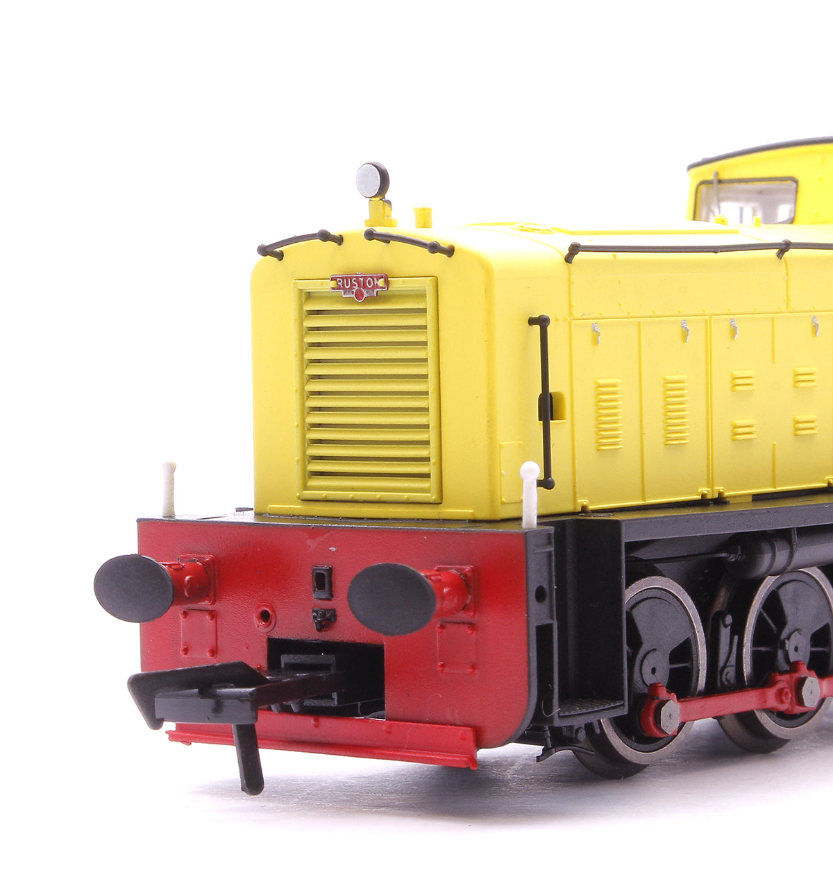 Ruston & Hornsby 165DE 0-6-0 Industrial Yellow Diesel Locomotive