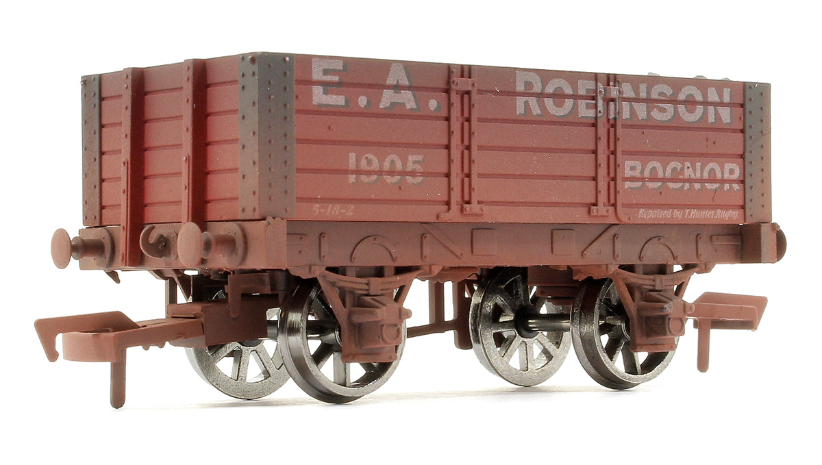 E A Robinson 5 Plank Wagon 9ft Wheelbase No.1905 - Weathered