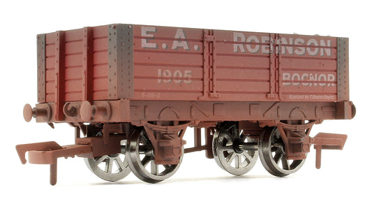 E A Robinson 5 Plank Wagon 9ft Wheelbase No.1905 - Weathered