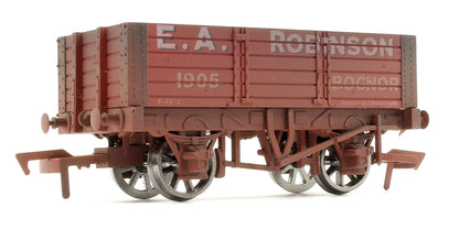 E A Robinson 5 Plank Wagon 9ft Wheelbase No.1905 - Weathered